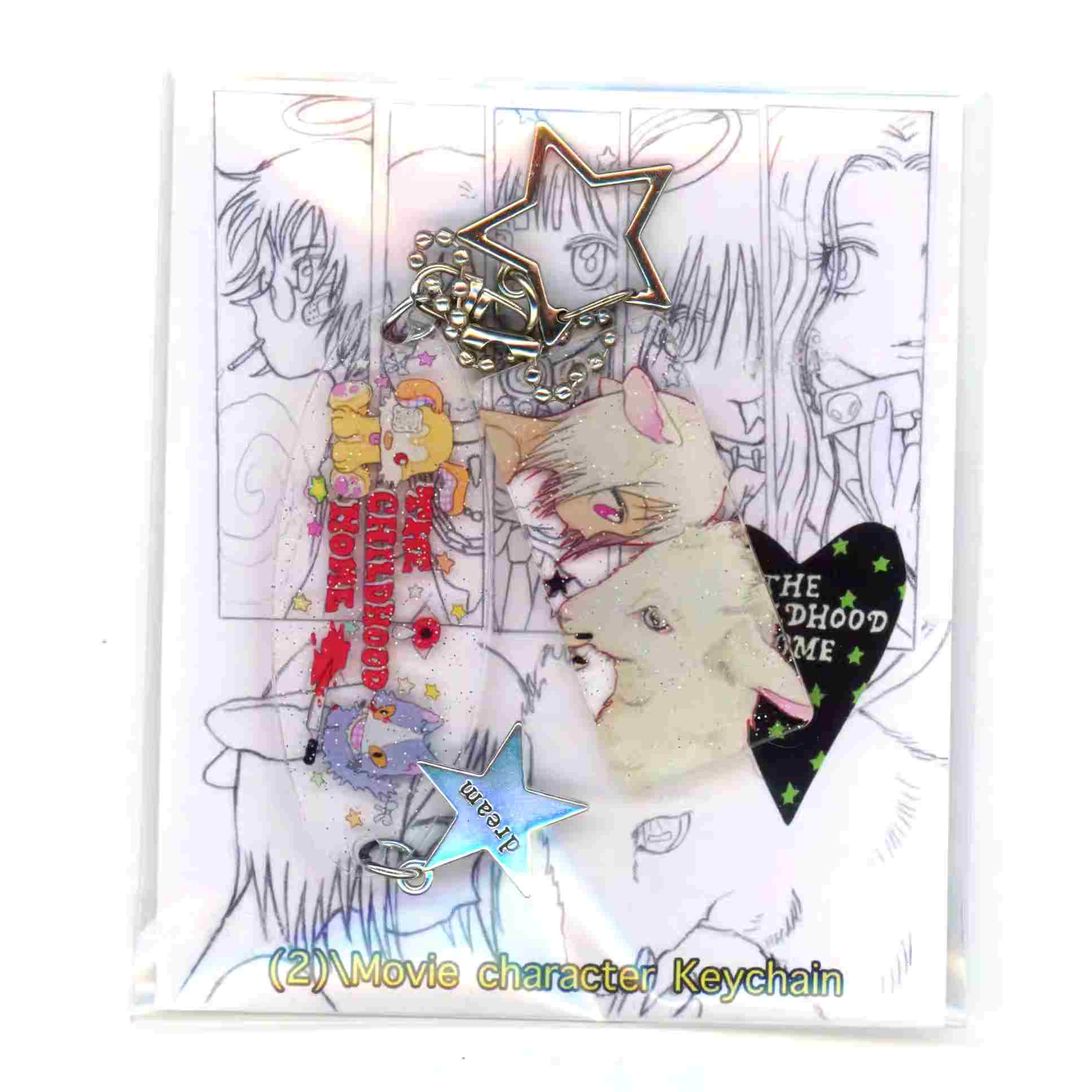 Oliwa The Childhood Home Keychain