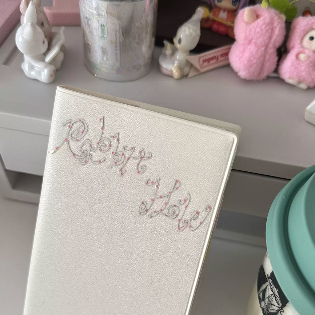 Nemony Rabbit Hole Rub-On UV Sticker