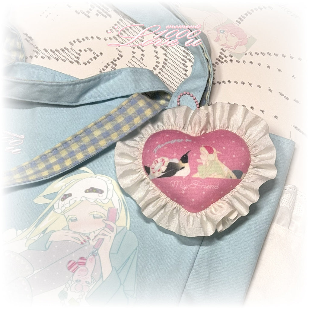 PiPOOxAFU Penguin Pals Keychain