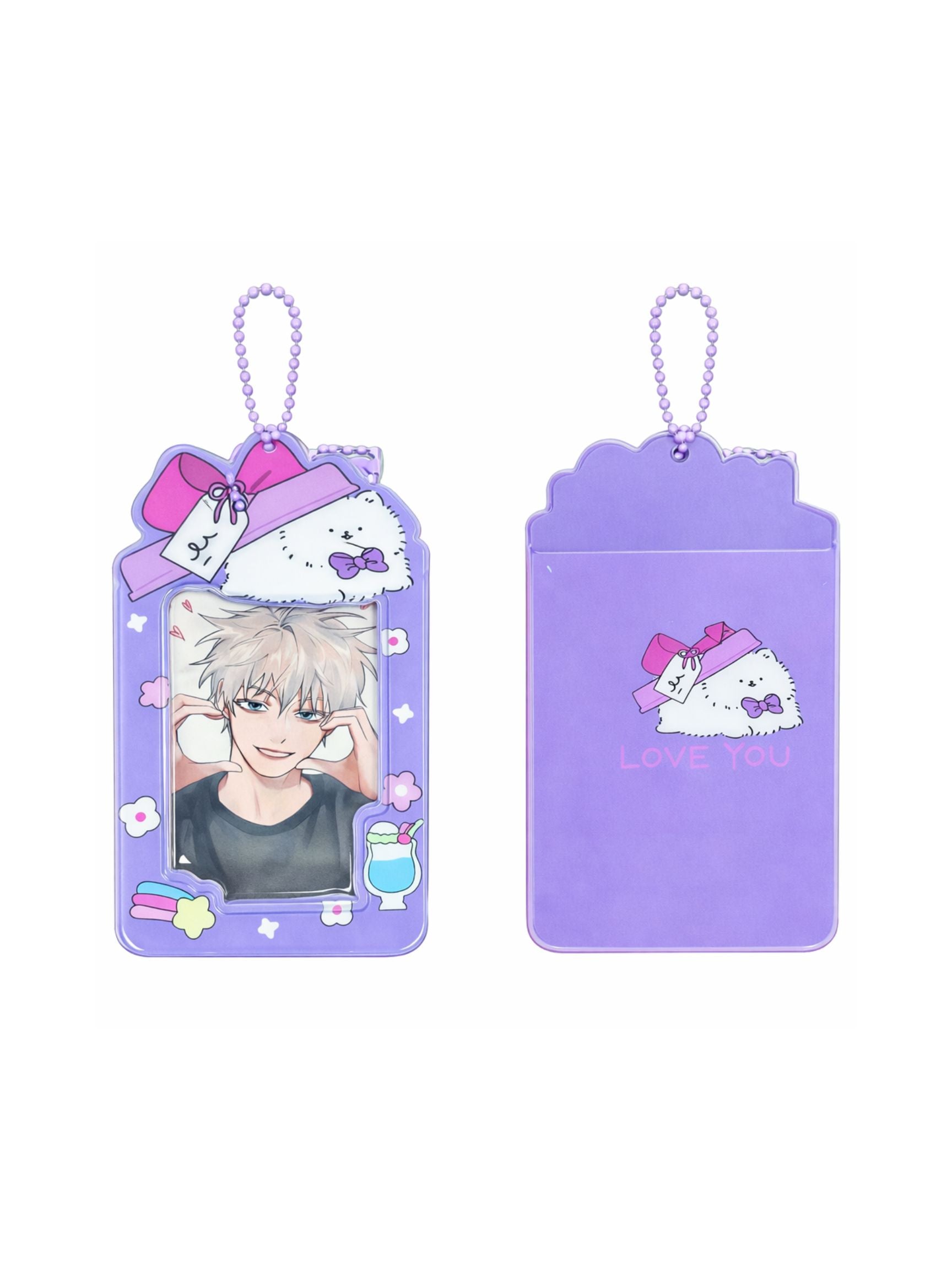 Puppy & Kitty Pop Card Holder
