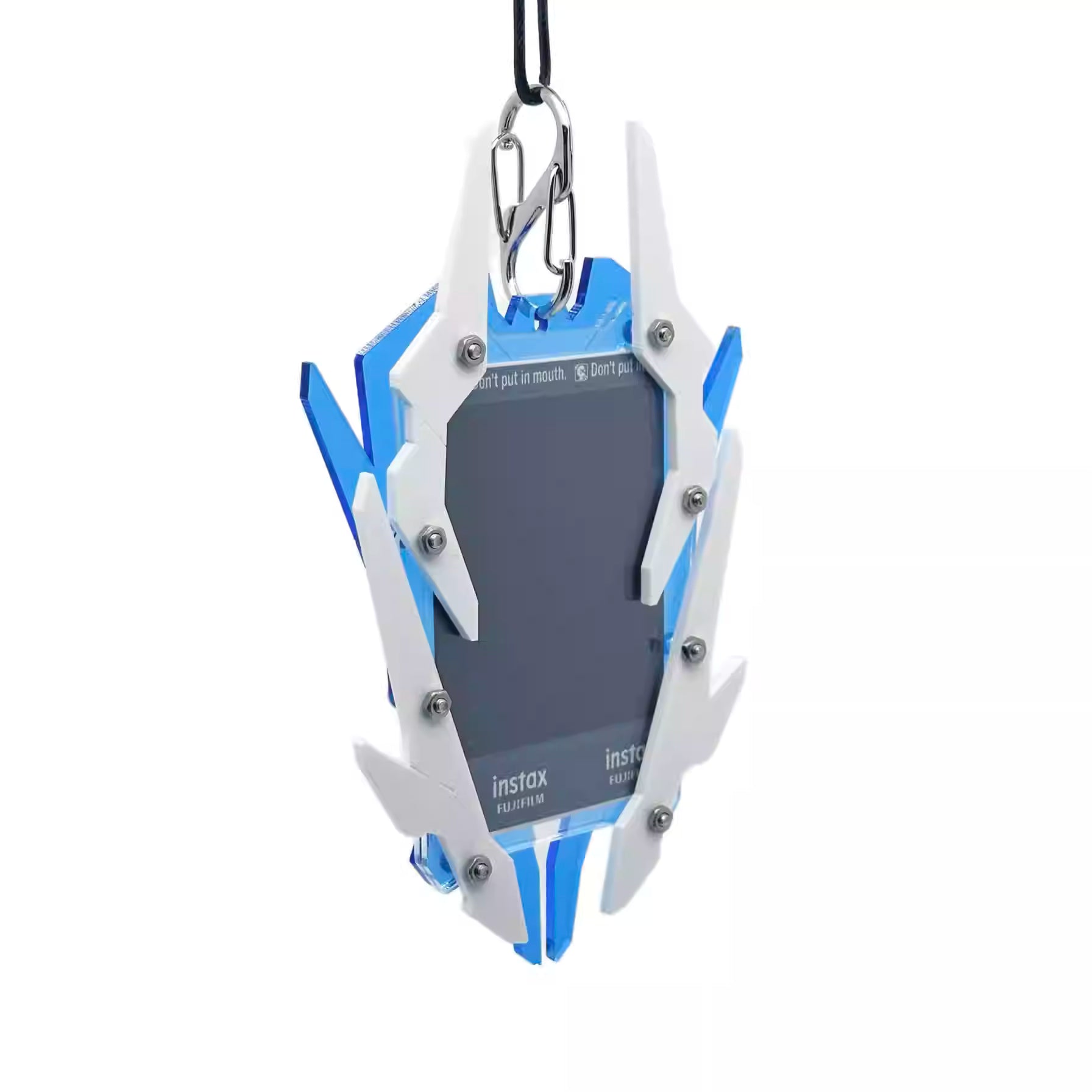para heal Armored Sweetheart – Techwear Mini Card & Polaroid Frame