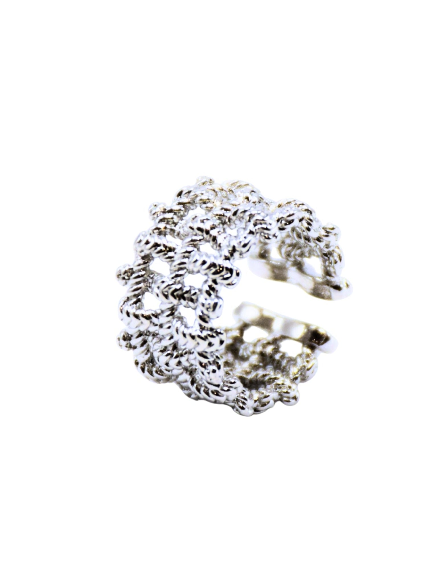 Woven Mesh Ring I