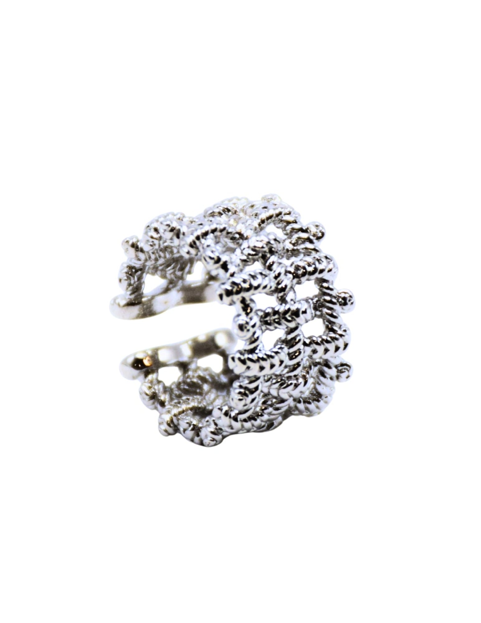 Woven Mesh Ring I