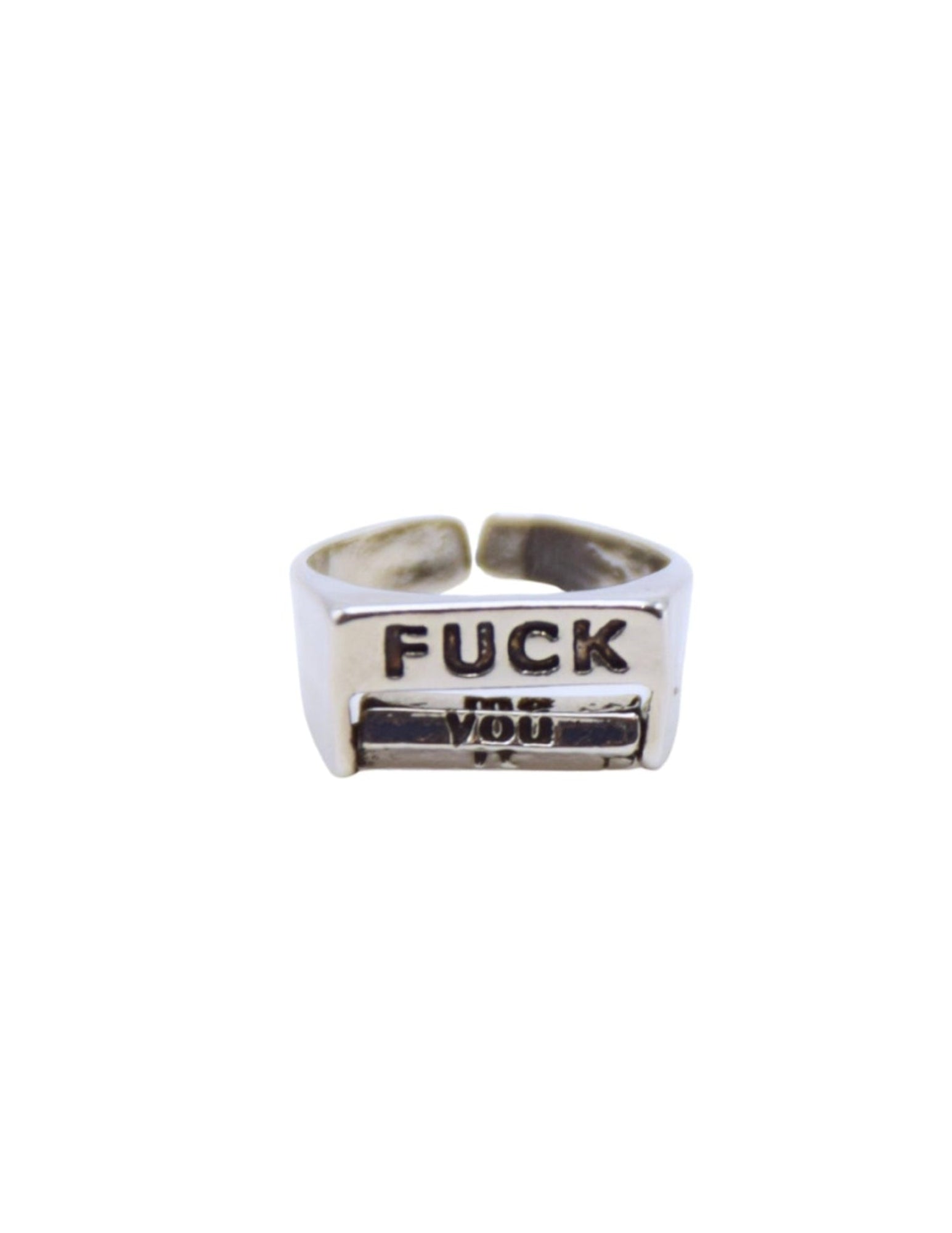 Anti-Everything Spinner Ring