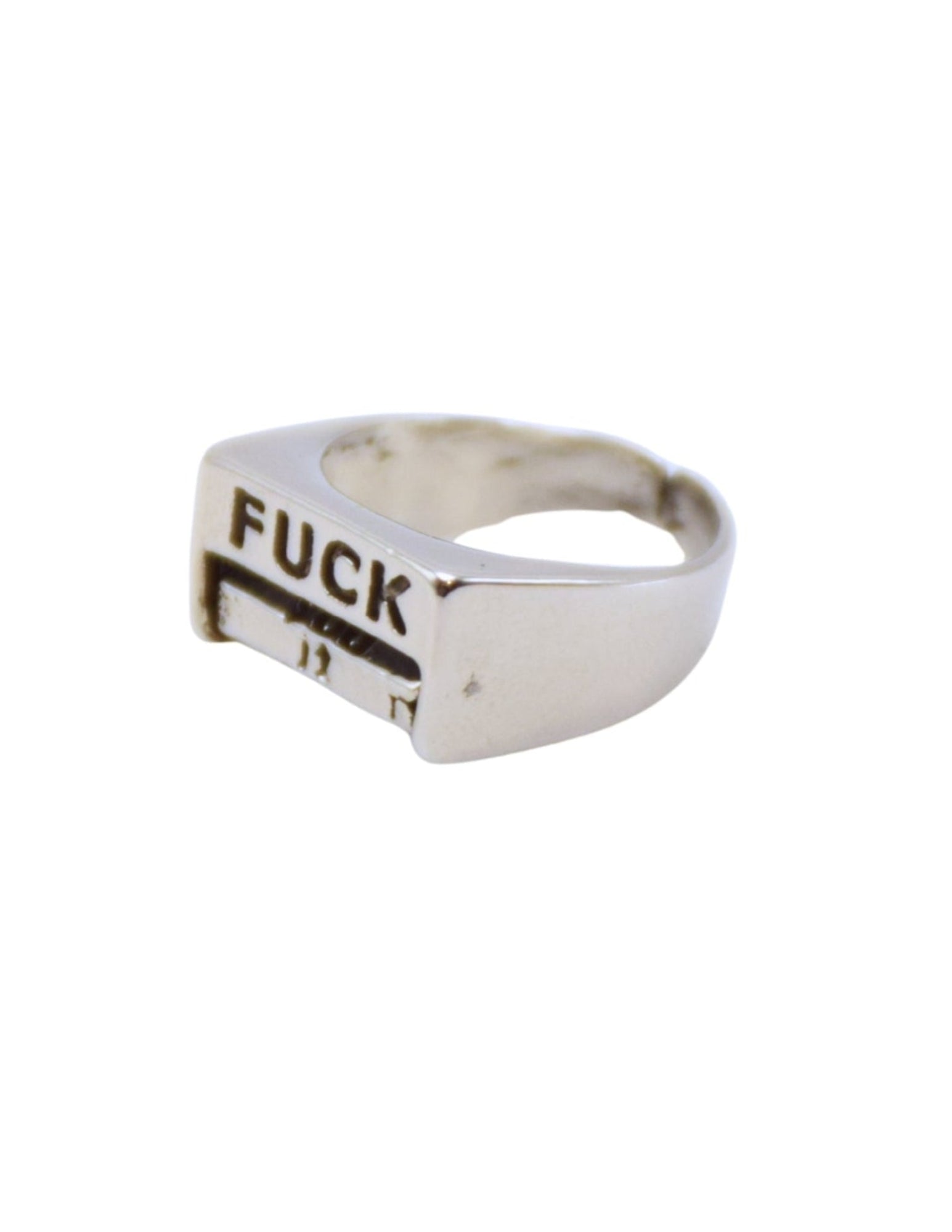 Anti-Everything Spinner Ring