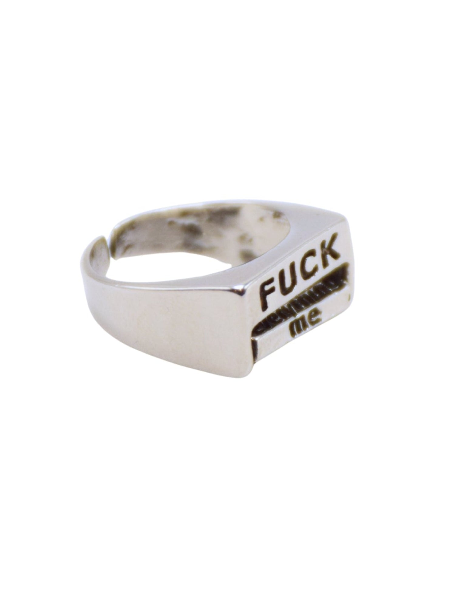 Anti-Everything Spinner Ring