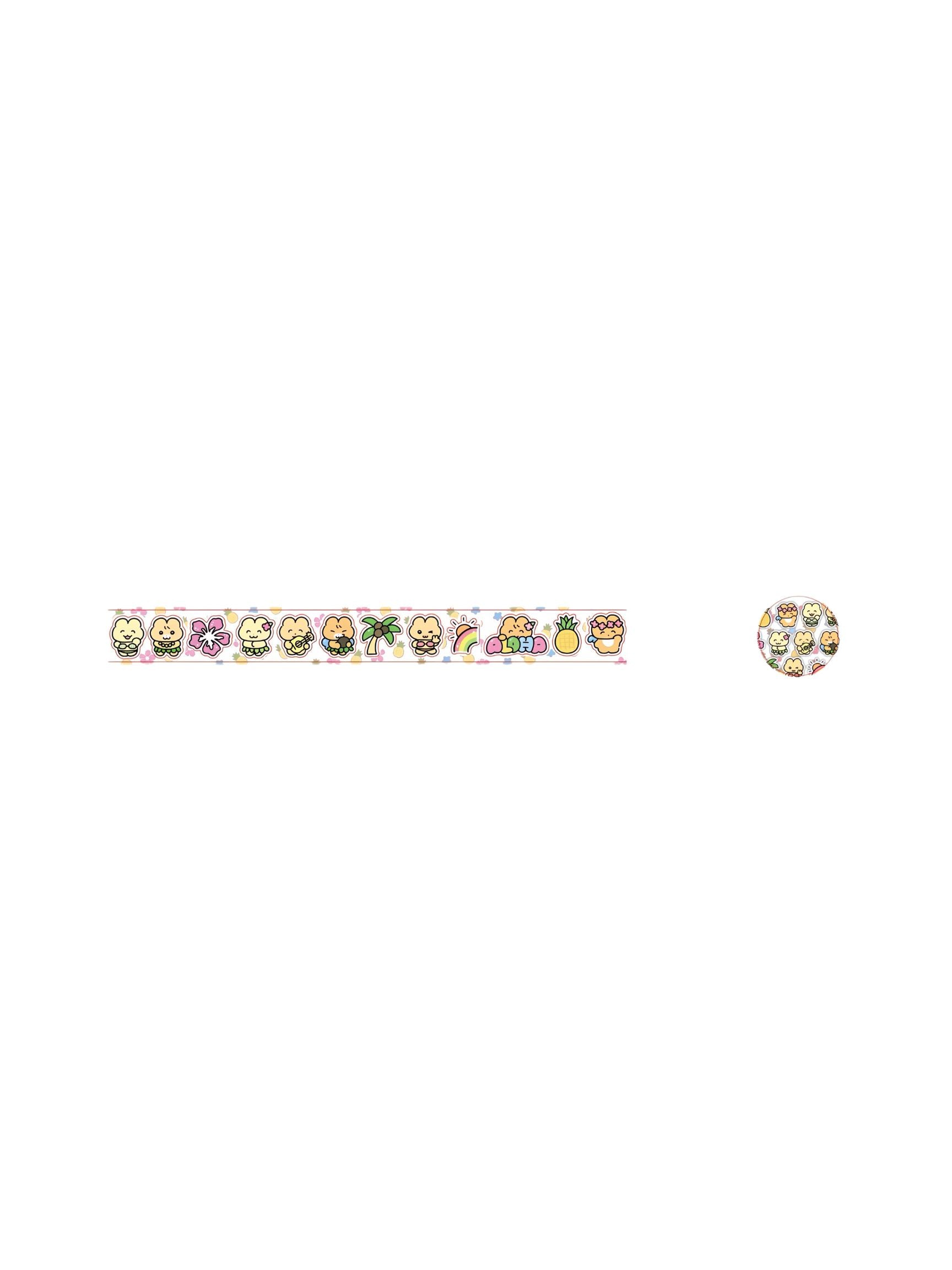 Heeheeclub Sweet Critter Carnival Washi Tape