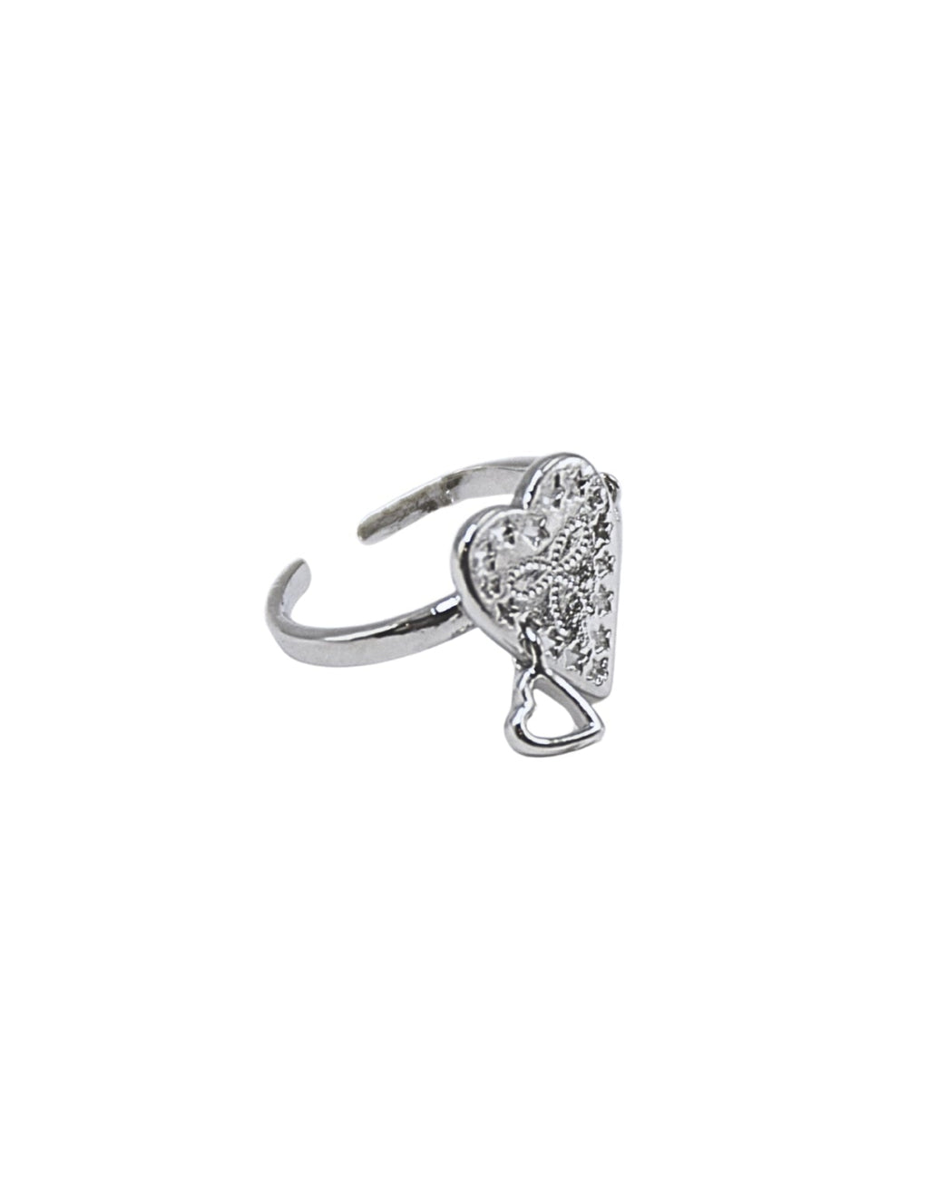 ISEE Starbow Heart Ring