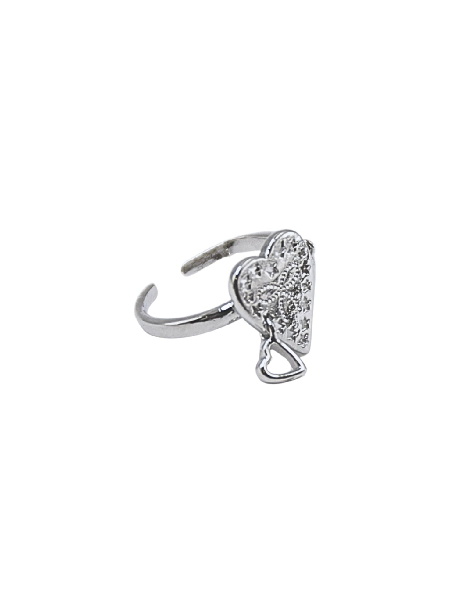 ISEE Starbow Heart Ring