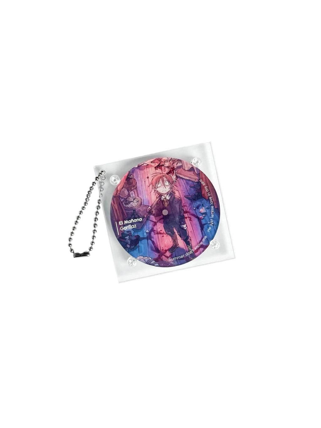 PipooxArtist Your Song 2 Keychain