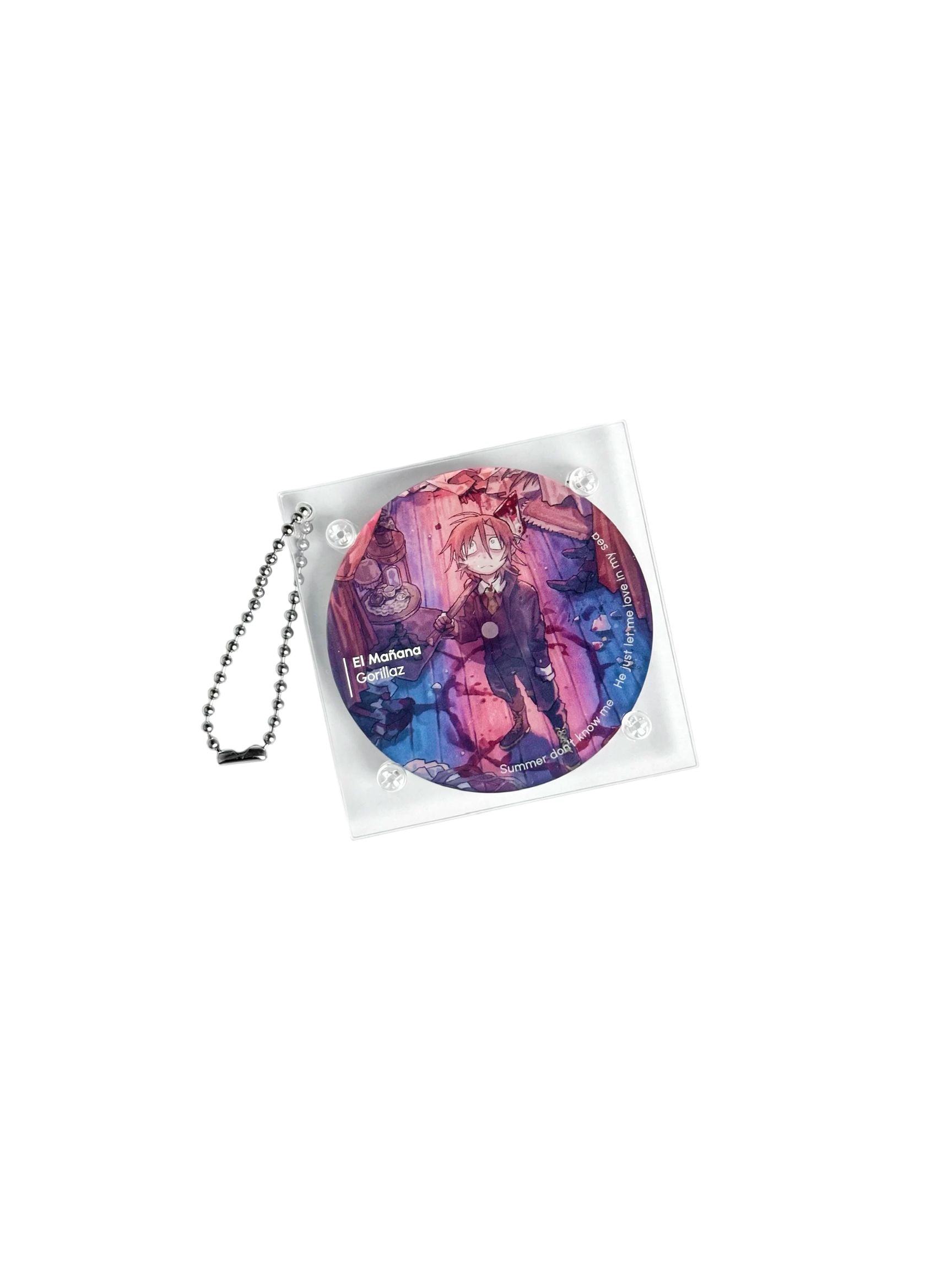 PipooxArtist Your Song 2 Keychain