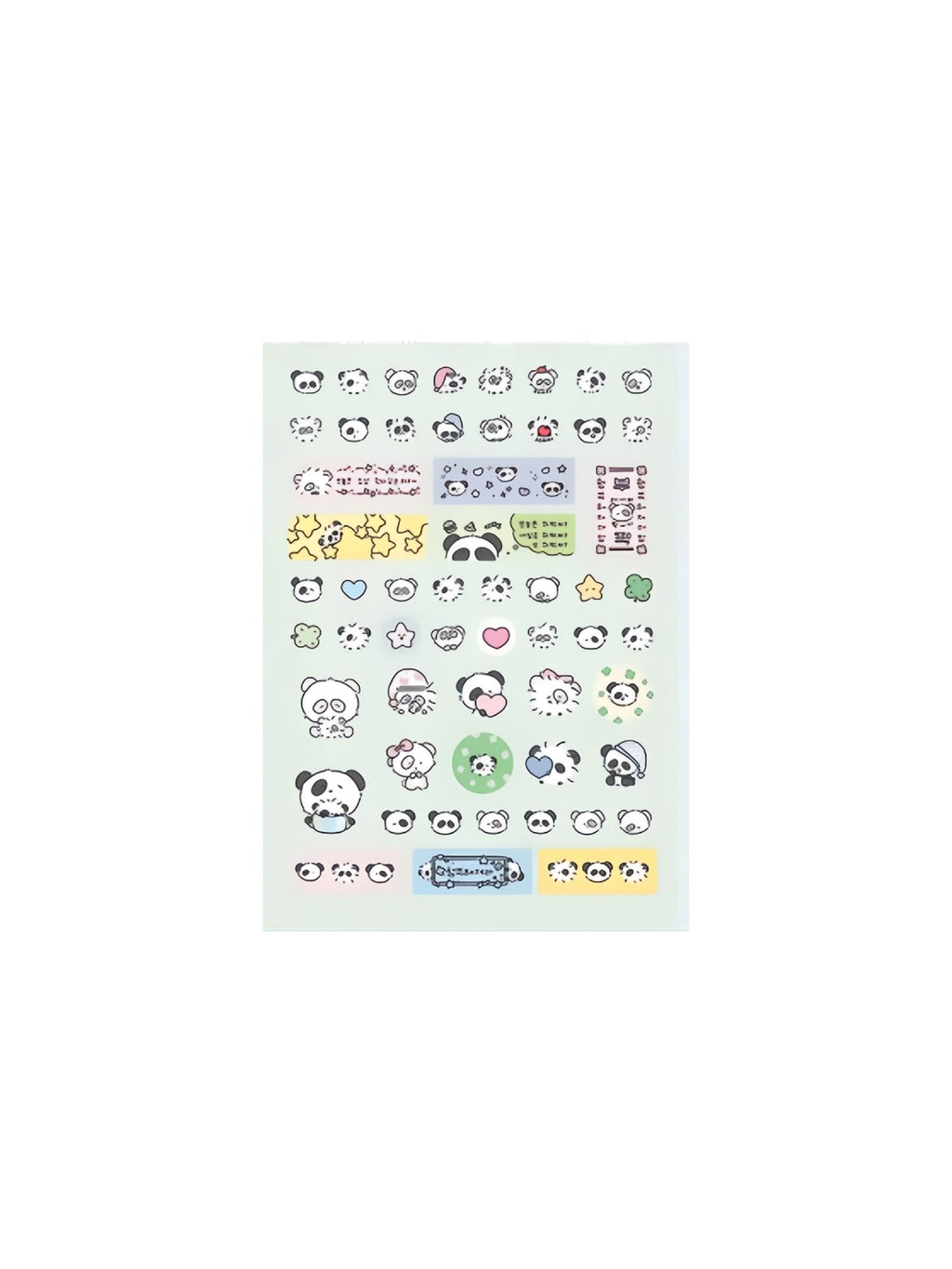 Hayanppang Memory Pieces Sticker