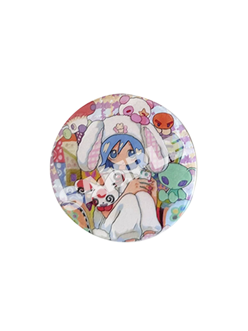 Rukawaz x Oliwa Badge Series I