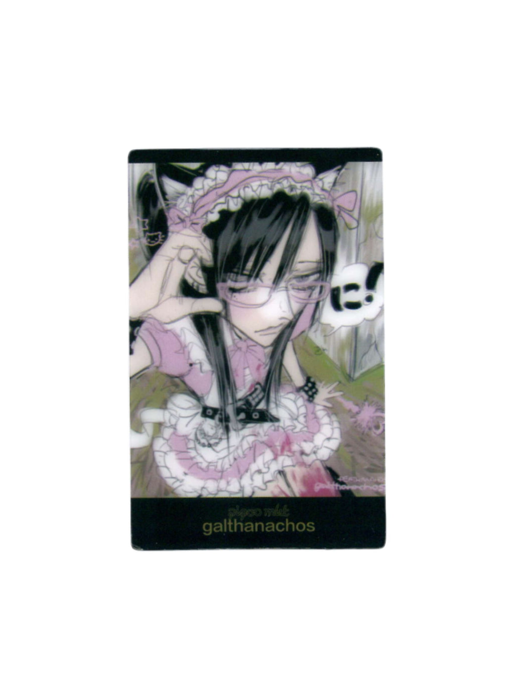 PiPOO Dead Maid Lenticular Card