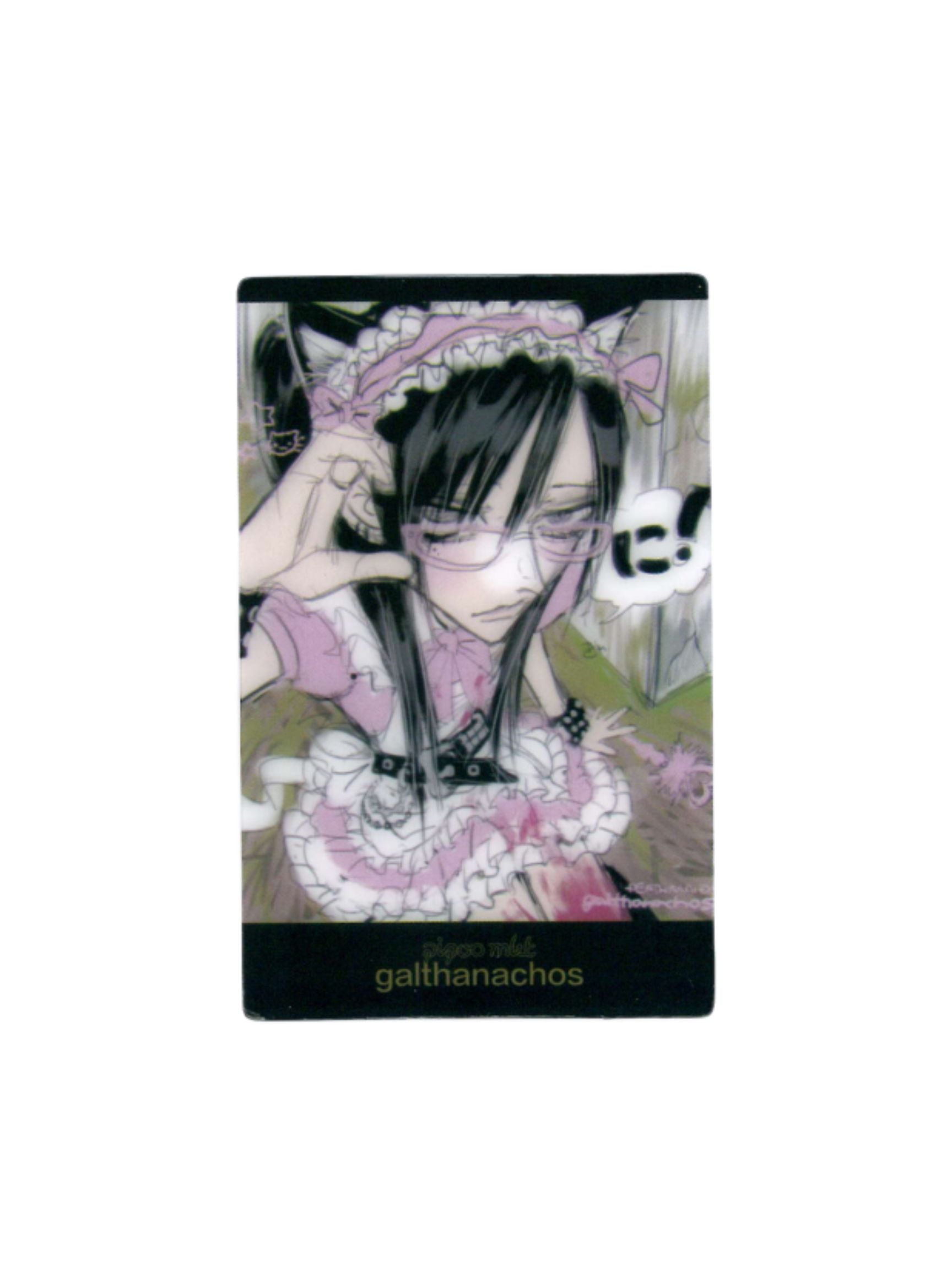 PiPOO Dead Maid Lenticular Card