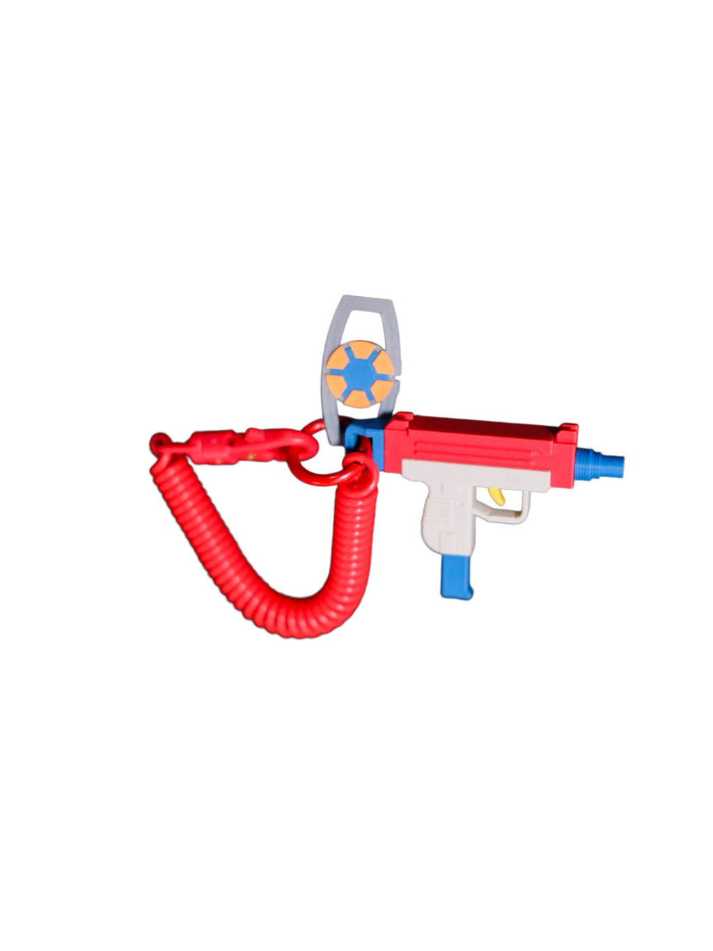 Water Gun Keychain