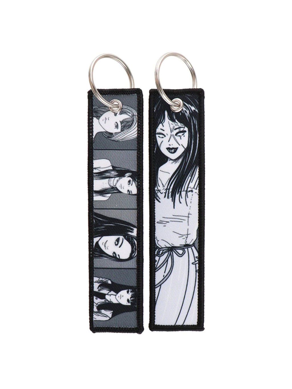 Tomie Manga Woven Keychain