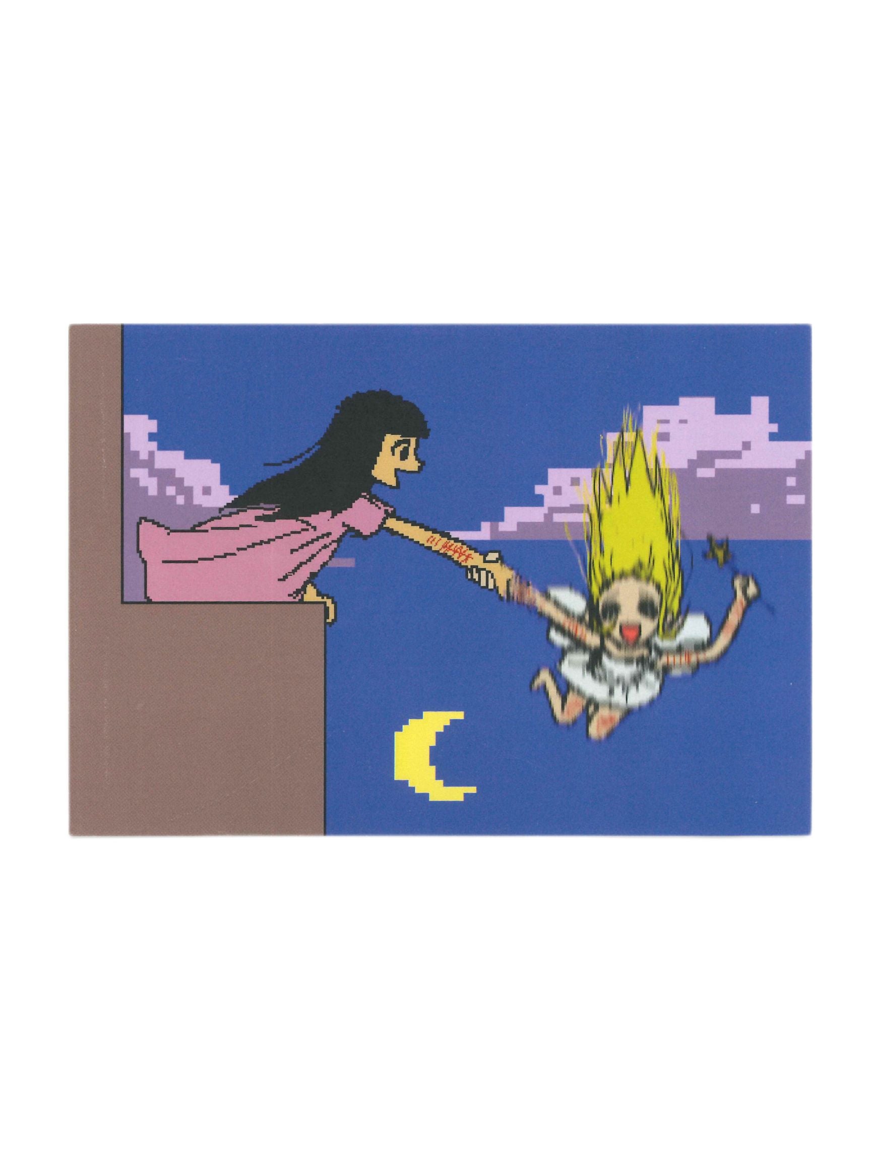 PipooxArtist Illustrated Postcard