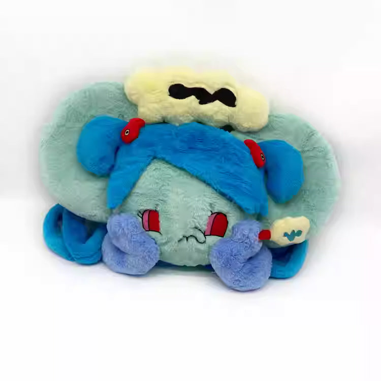 Manster species Blugirl Plush Bag