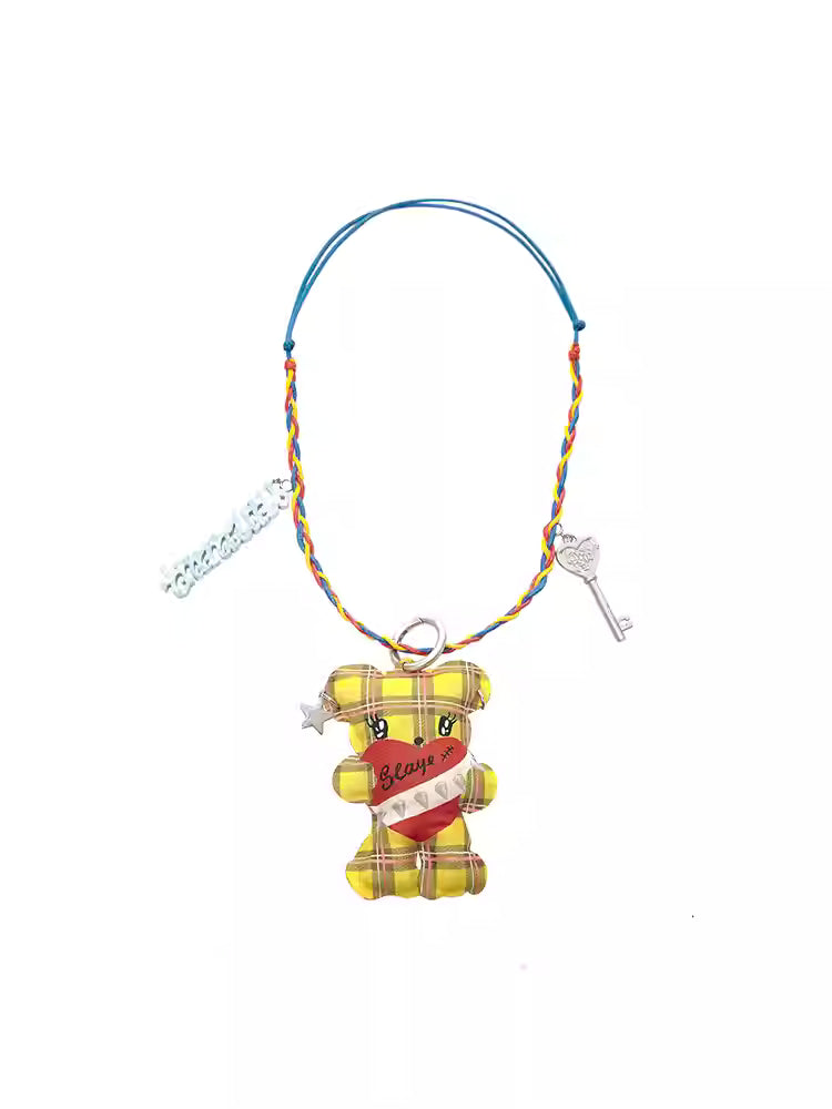 tntntutu Candy Bear Necklace