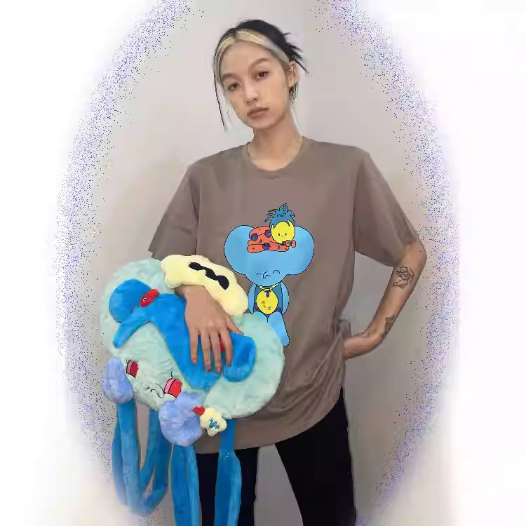 Manster species Blugirl Plush Bag