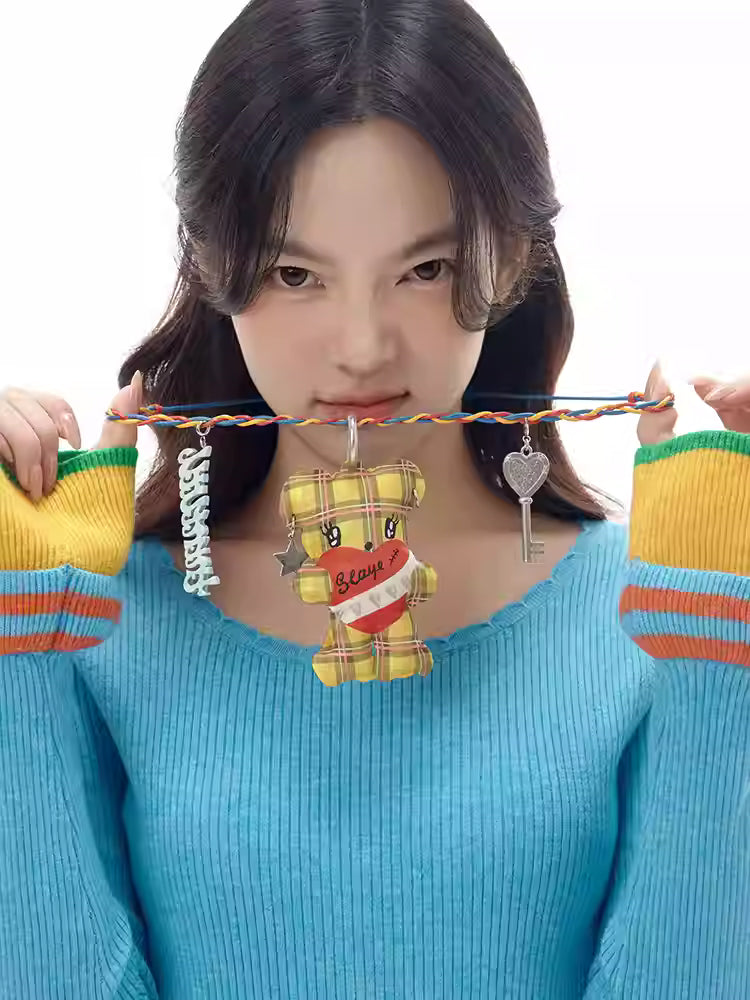 tntntutu Candy Bear Necklace