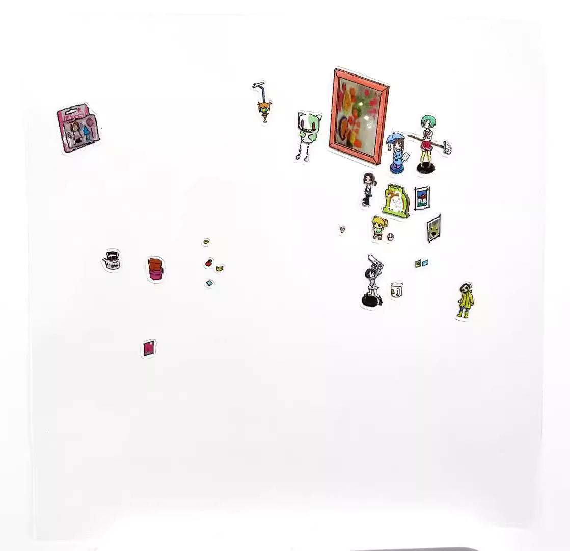 Pipoo Scattered Room Stickers