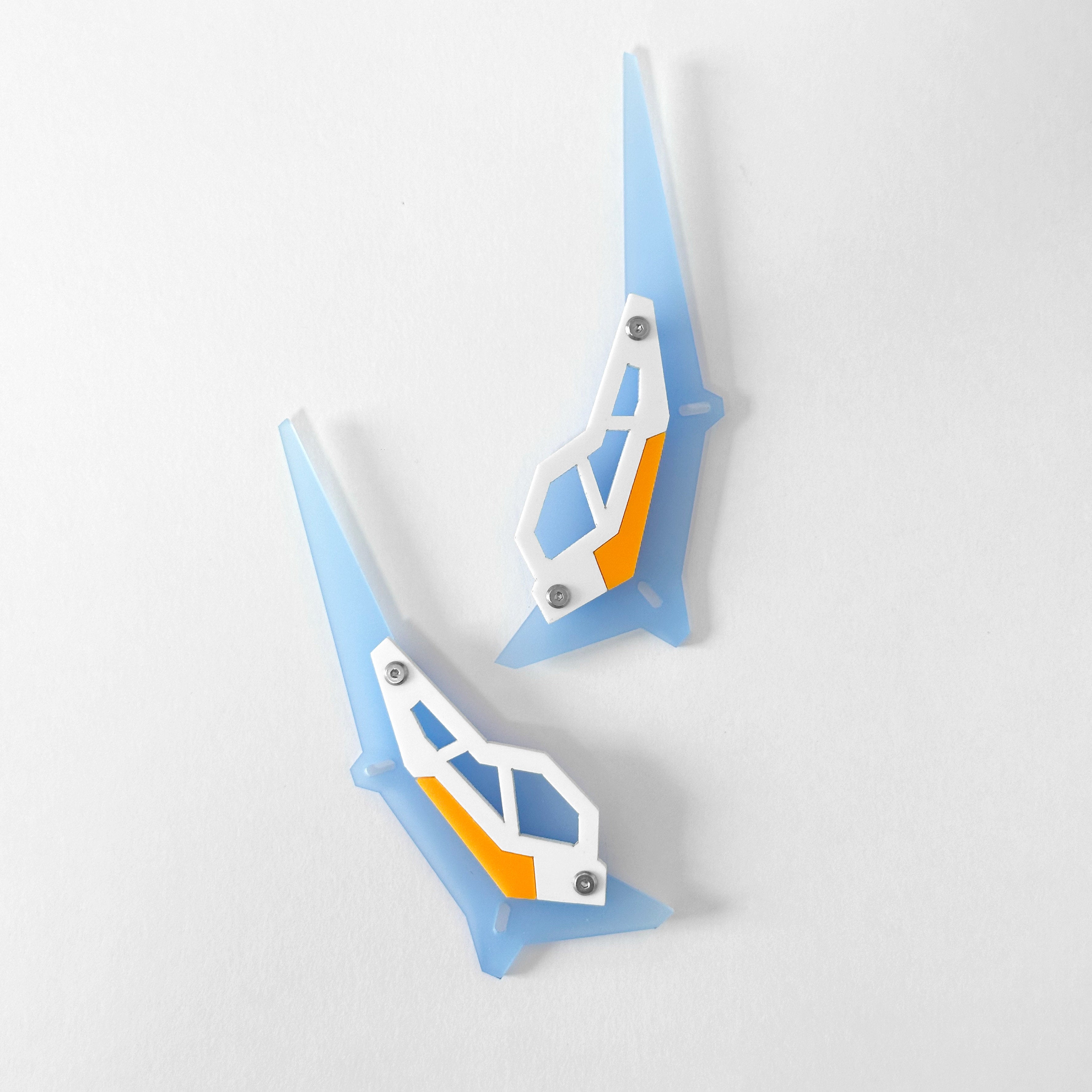 ParahealxYUN-02 THUNDER-Kai Thruster Hair Clip