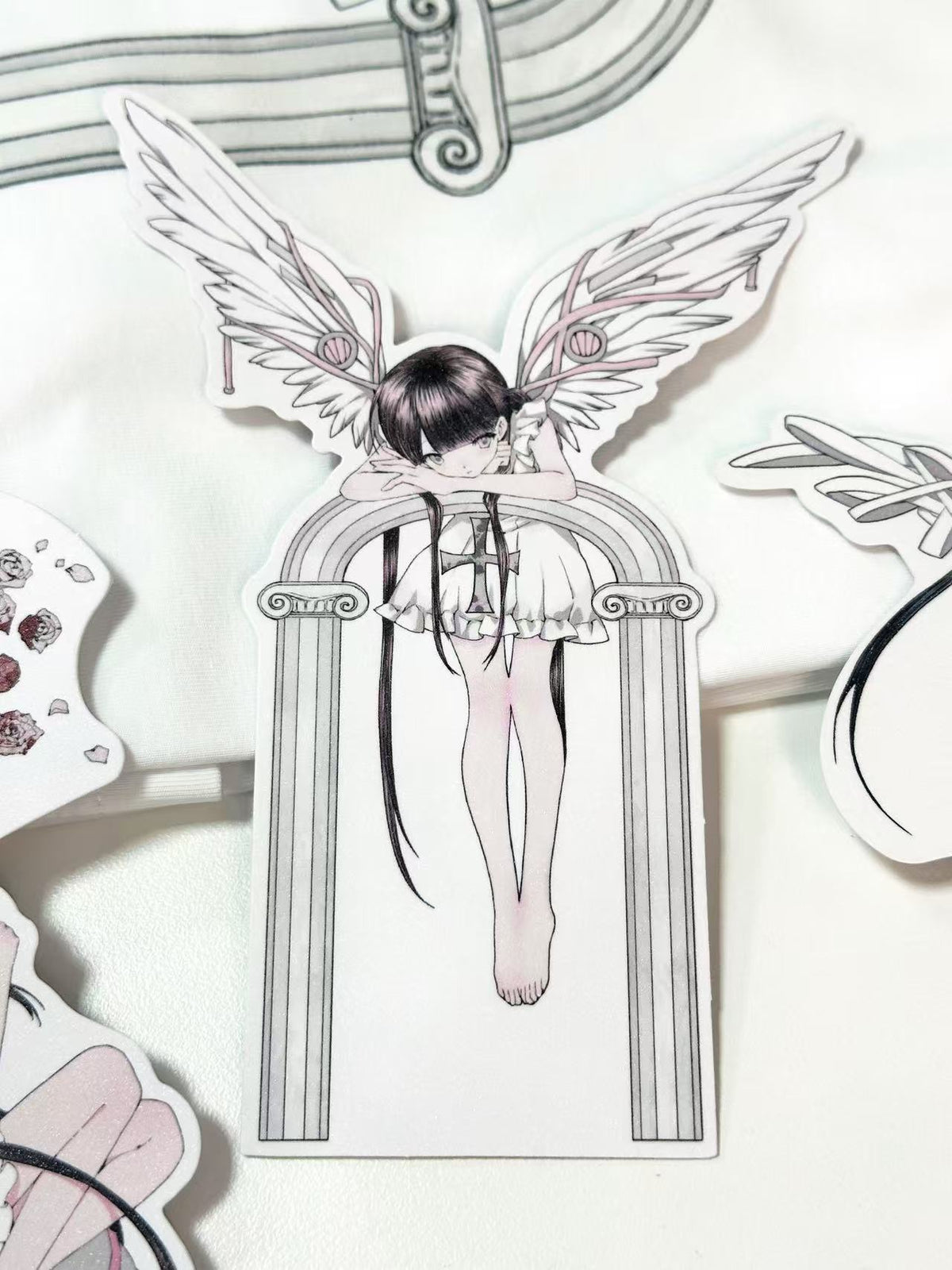 PipooxSymbiont Echoes of Fate Bookmark