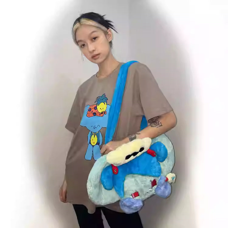 Manster species Blugirl Plush Bag