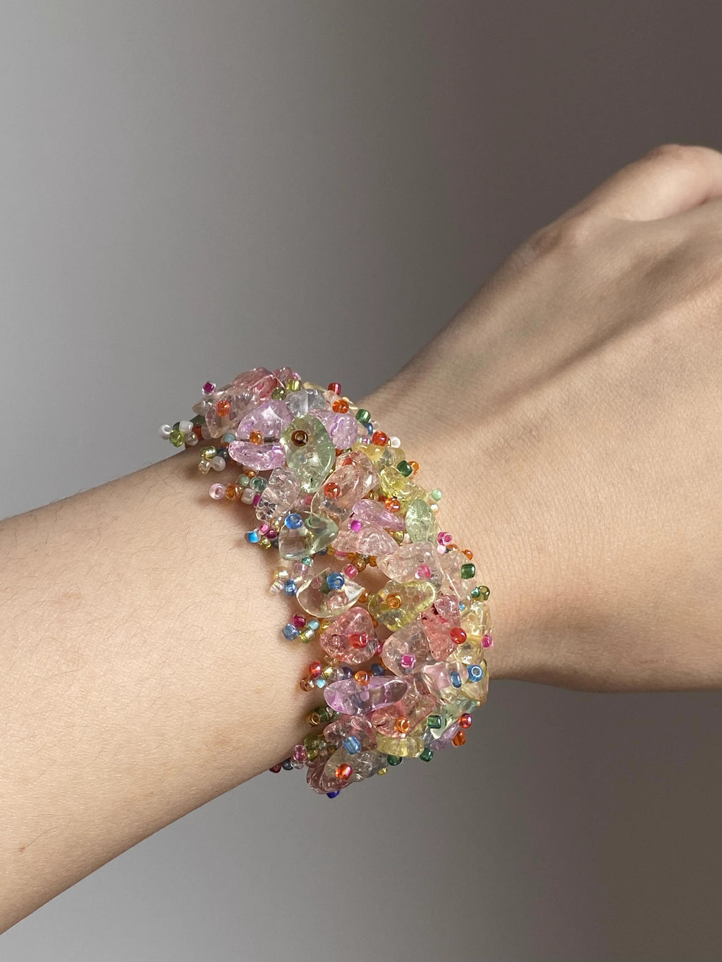 Crystal Reef Cluster Bracelets