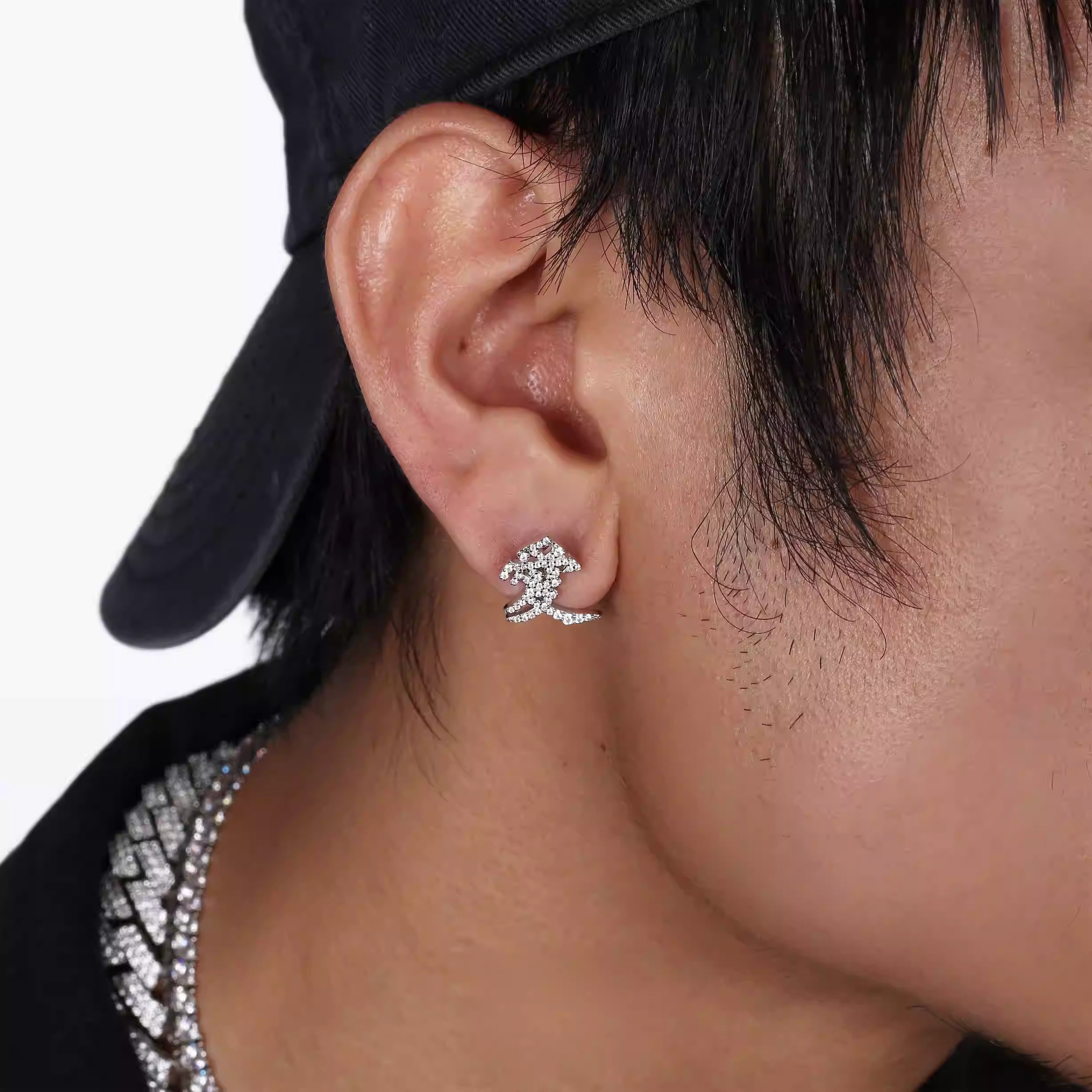 ICEGANG 愛してる Earrings
