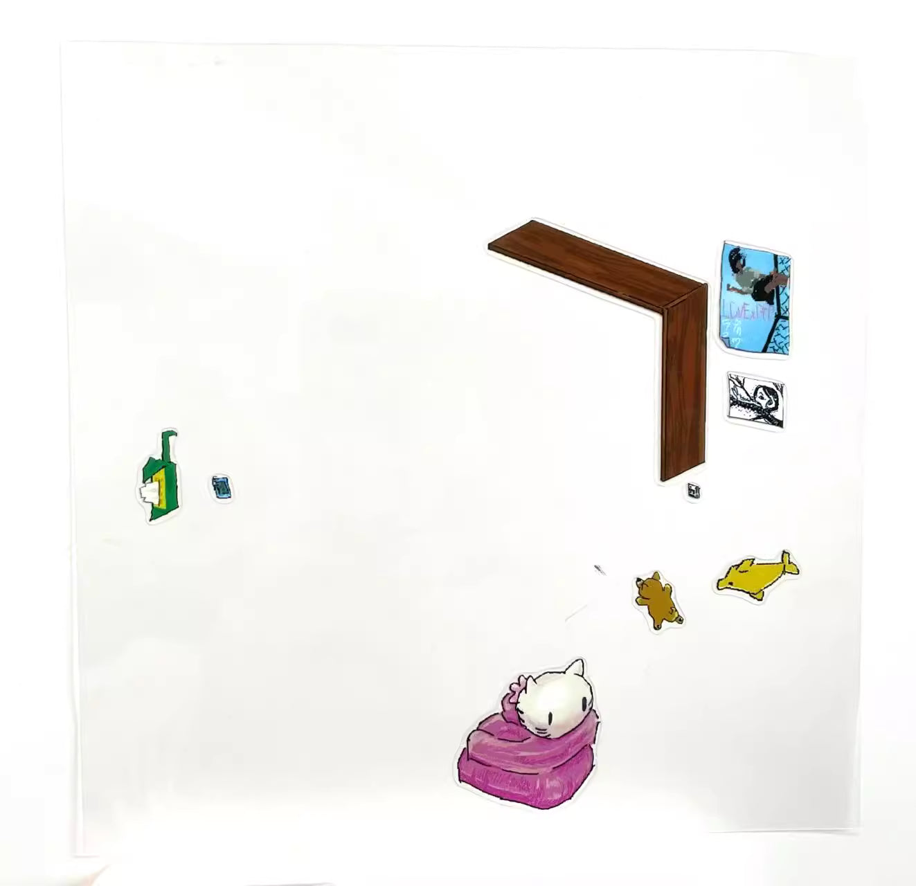 Pipoo Scattered Room Stickers