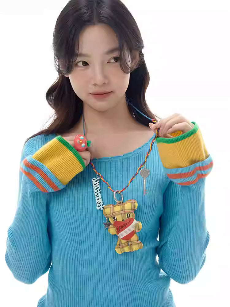 tntntutu Candy Bear Necklace