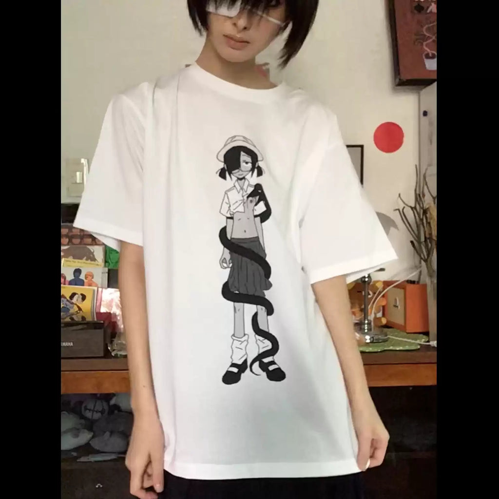 PipooxWarm Crystal Bitten T-Shirt