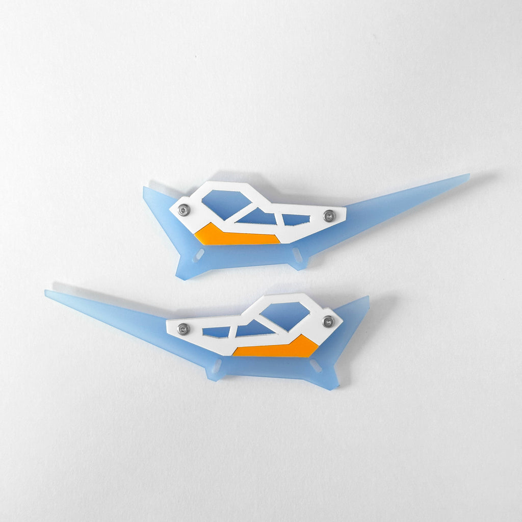 ParahealxYUN-02 THUNDER-Kai Thruster Hair Clip