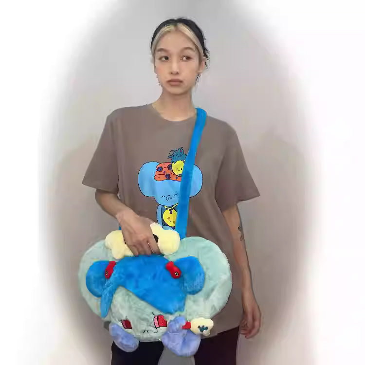 Manster species Blugirl Plush Bag