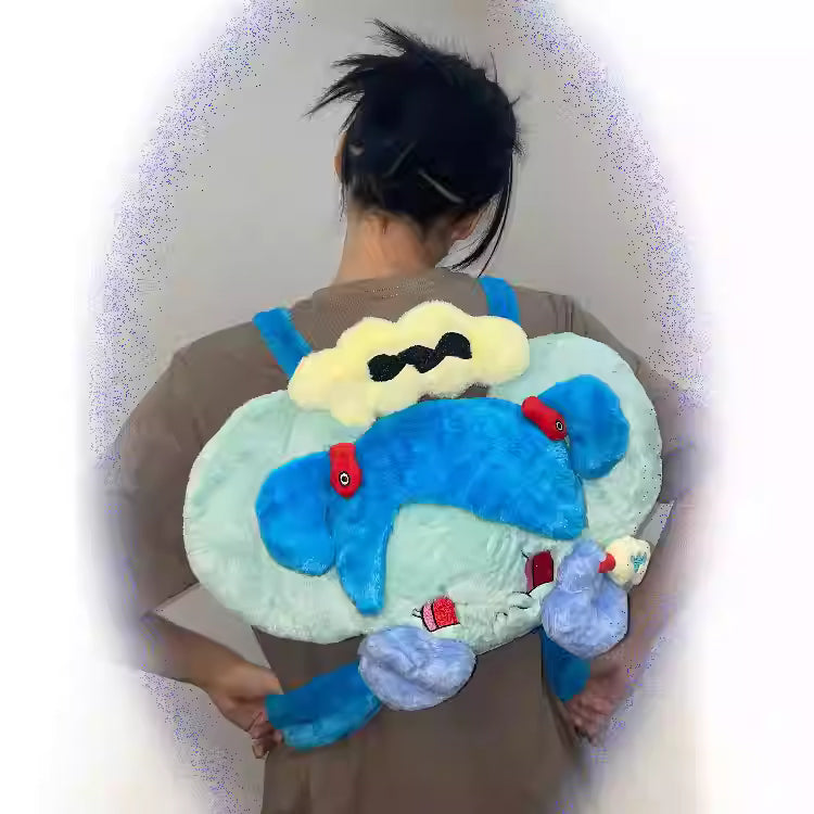 Manster species Blugirl Plush Bag
