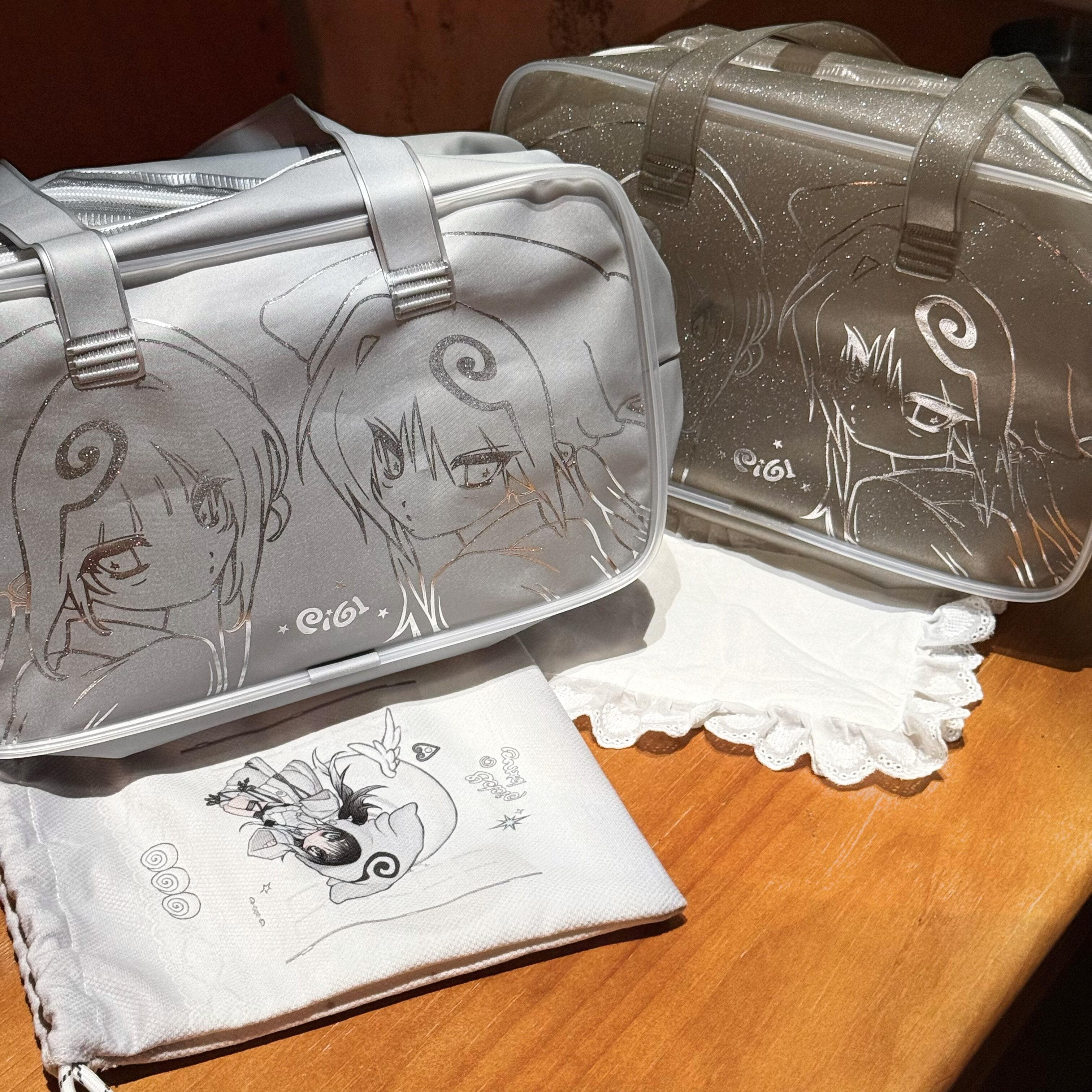 Pickybone Noodle Roll House Waterproof Sports Bag