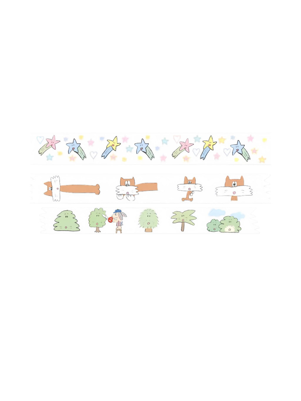 Whimsy Woods Diary Washi Tape