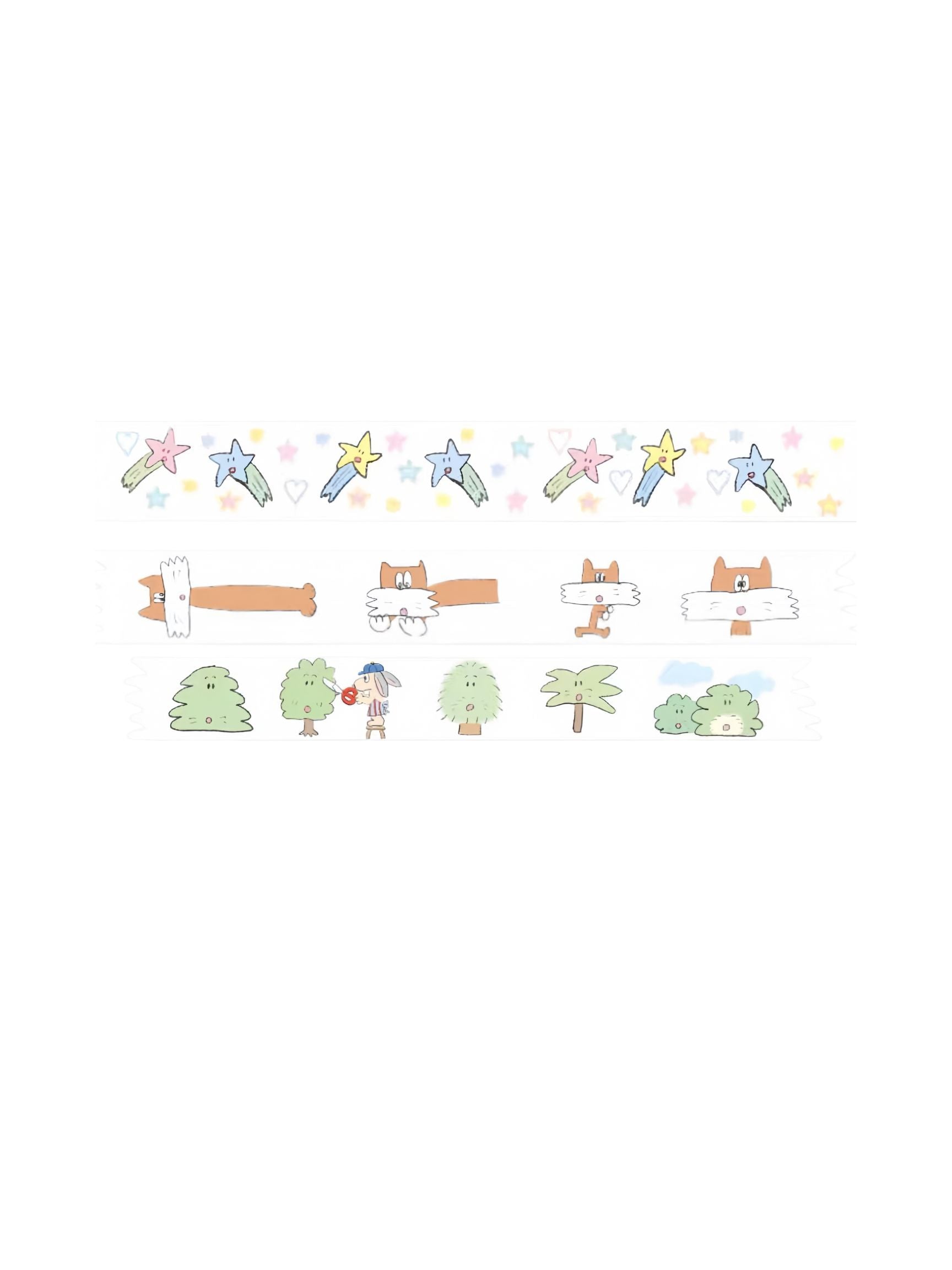 Whimsy Woods Diary Washi Tape