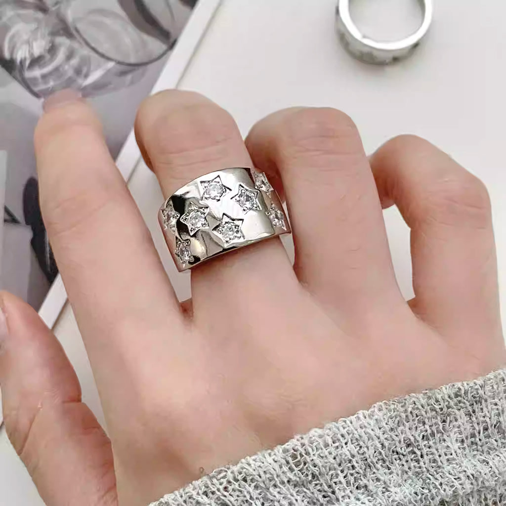 Starlight Band Ring