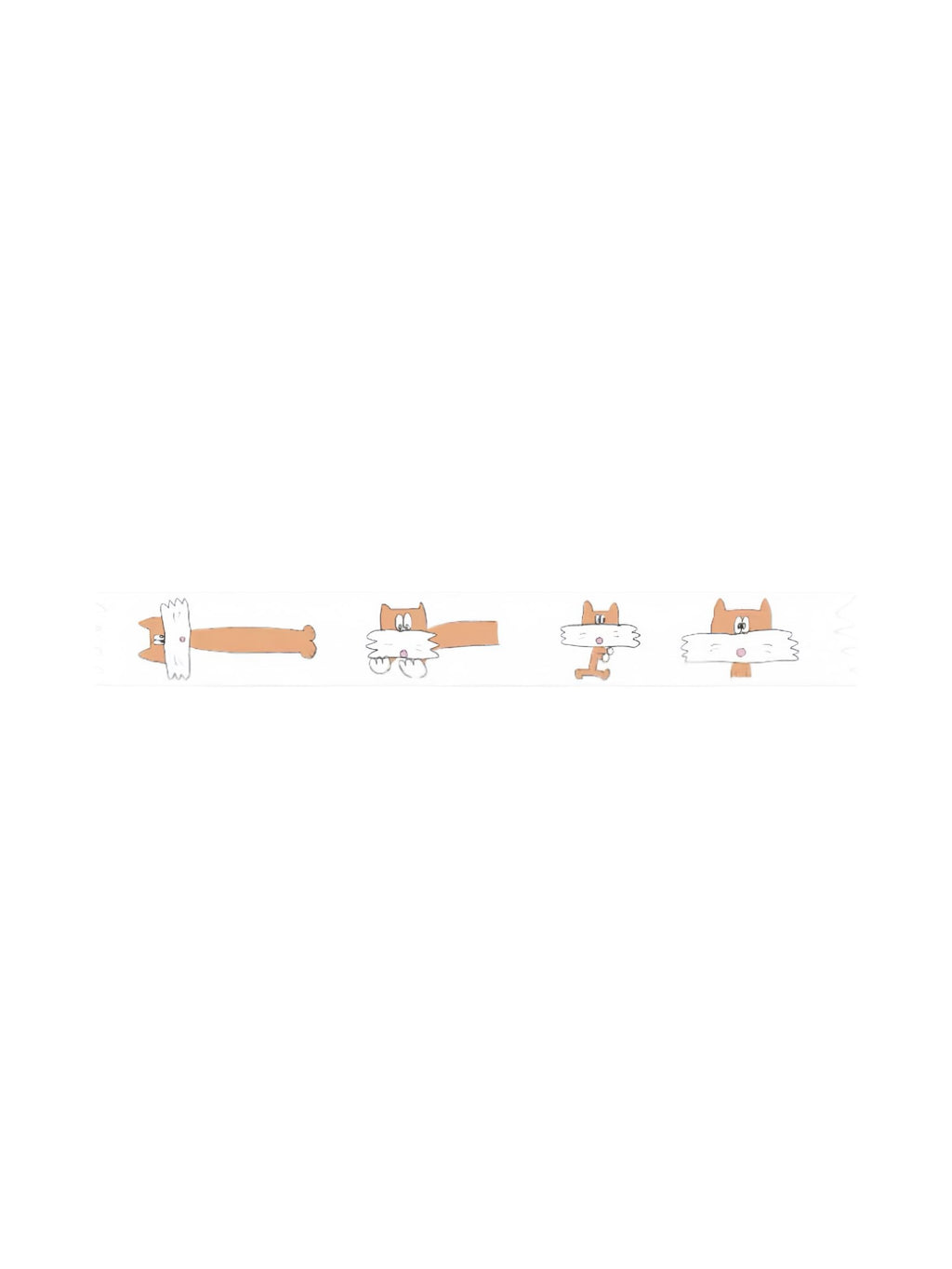 Whimsy Woods Diary Washi Tape