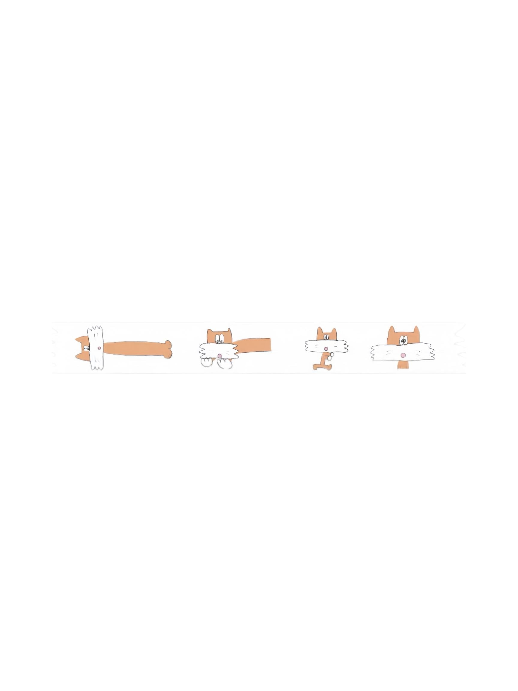 Whimsy Woods Diary Washi Tape