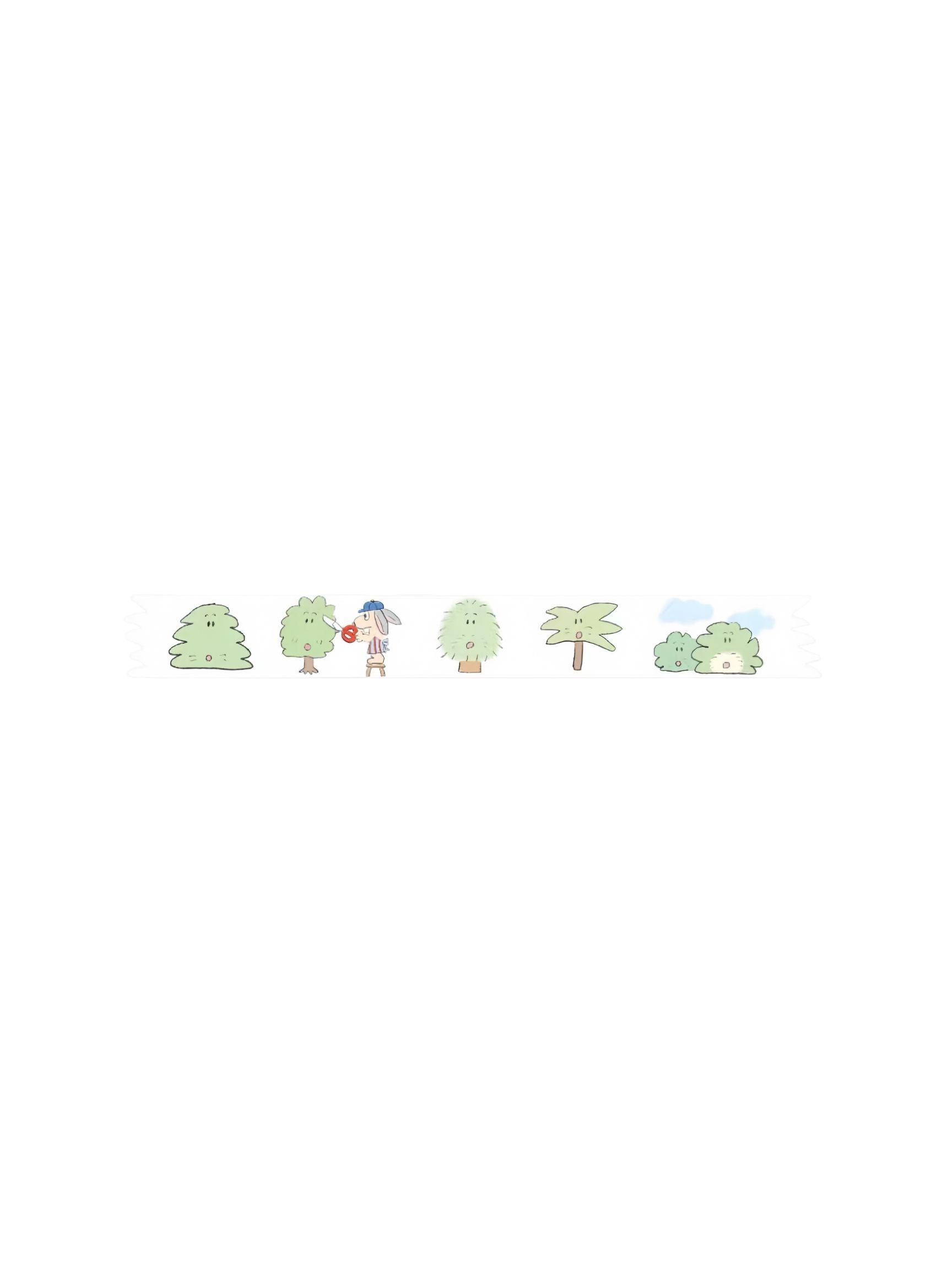 Whimsy Woods Diary Washi Tape