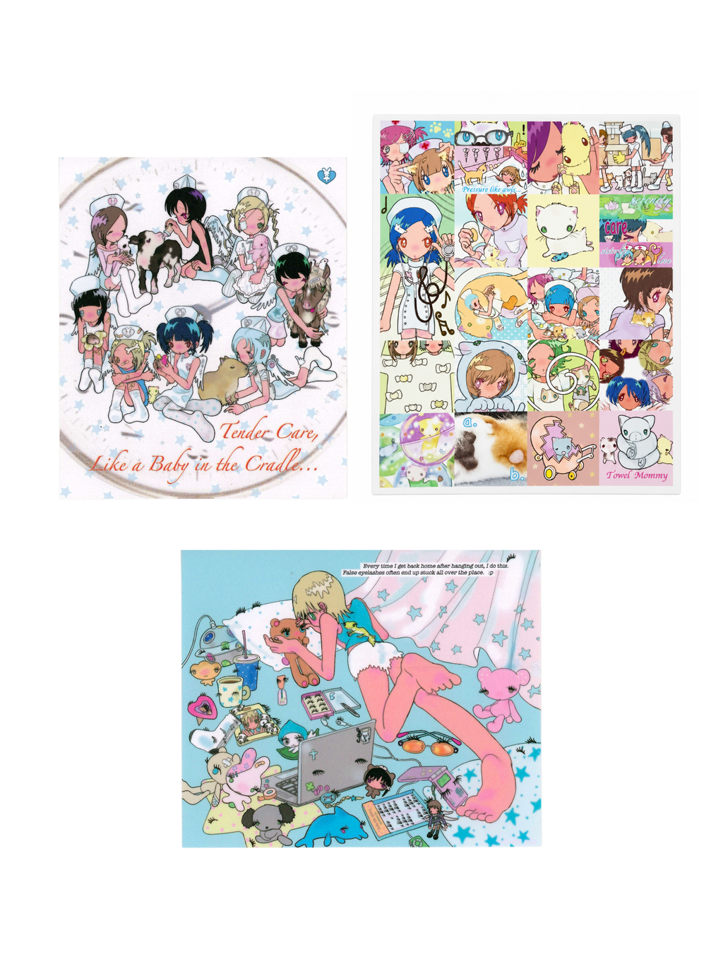 Sunonebird Illustrated Postcard