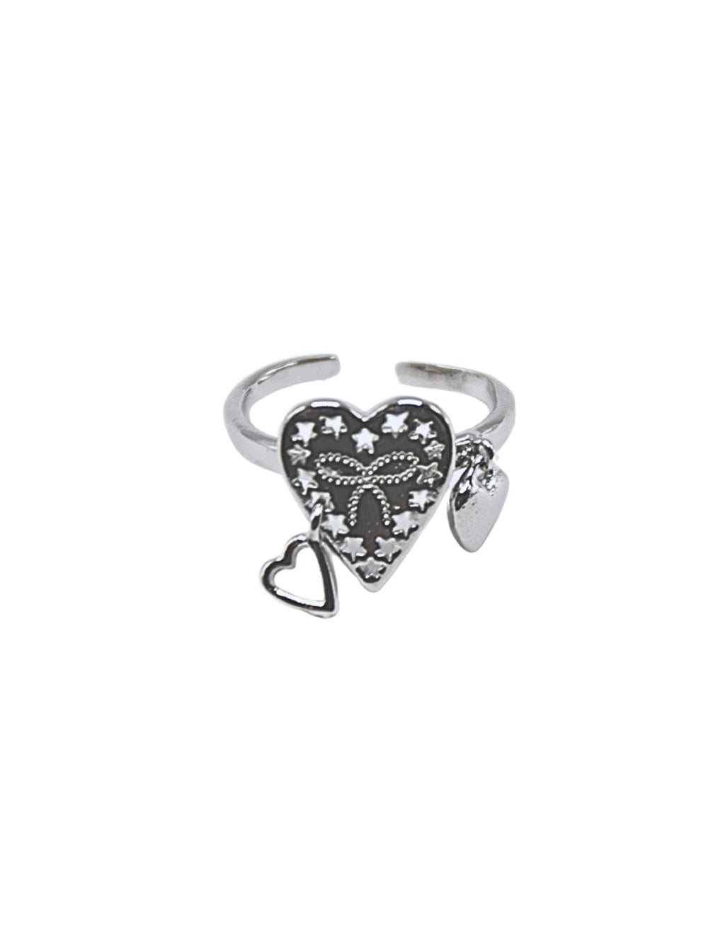 ISEE Starbow Heart Ring