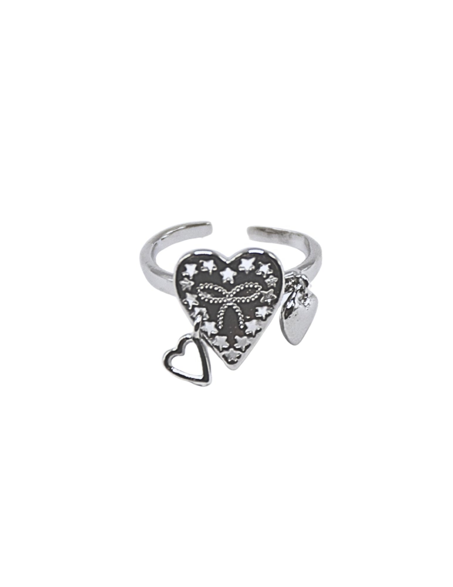 ISEE Starbow Heart Ring