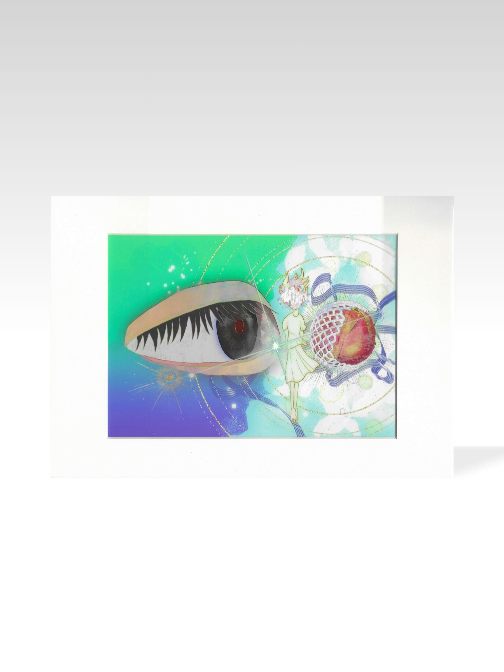 xizi peach giclee