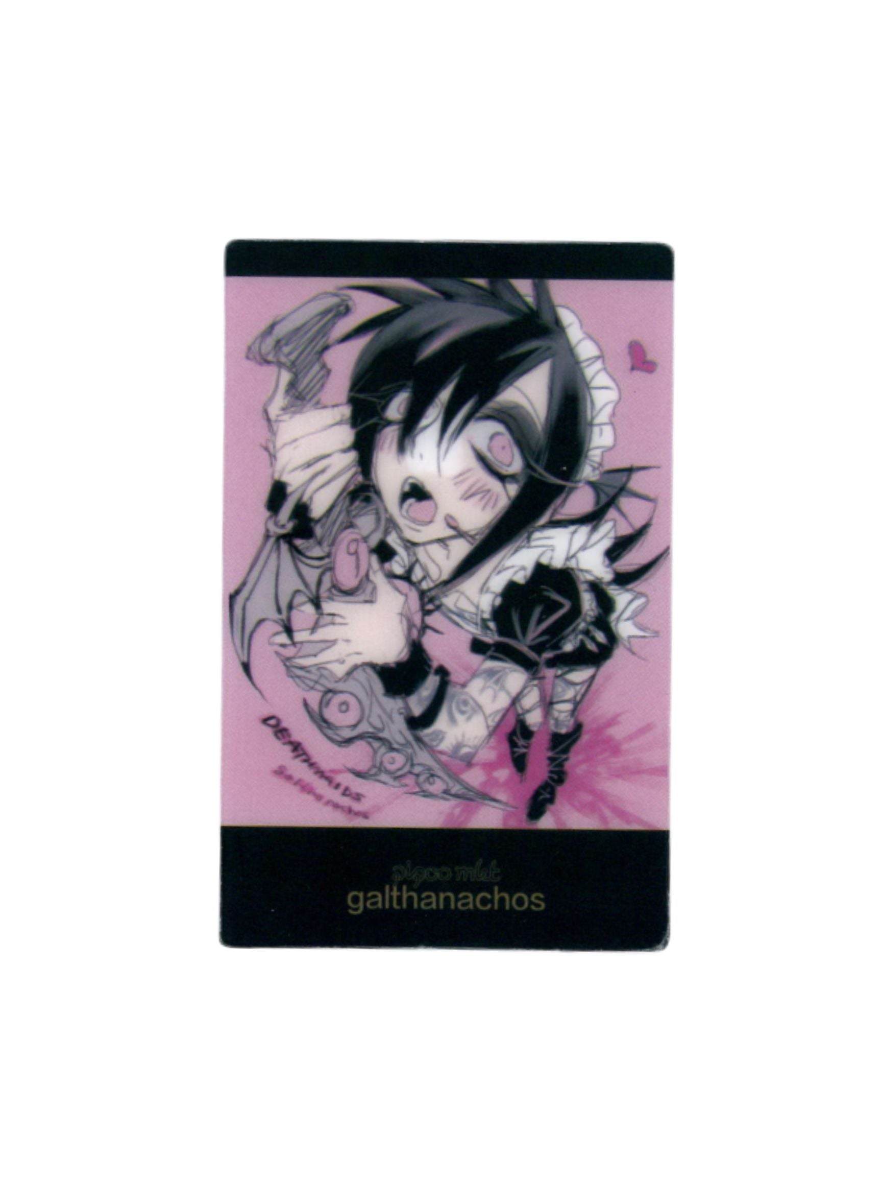 PiPOO Dead Maid Lenticular Card